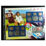 1994 United States Coin & Stamp Set