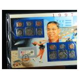 1997 United States Coin & Stamp Set