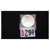 1922 peace Silverdollar