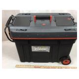 Black & Decker Rolling Plastic Toolbox