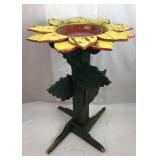 Wood Sunflower Bird Feeder
