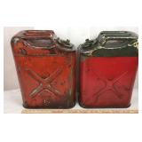 US Military 5 Gallon Fuel Cans
