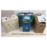 Garden Lights and a Patio Bird Feeder