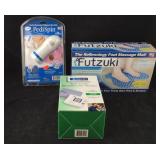 Foot Care Items and Blood Pressure Monitor