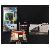 3 New  Car Related and Lighting Items