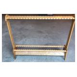 South Bend Wood Fishing Pole Rack