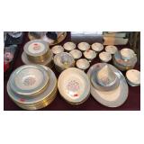 Flintridge China - 77 Piece Set