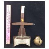 Old Stereopticon and Bell