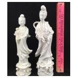 Porcelain Geisha Figures