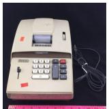 Vintage Sears Push-Button Electric Calculator