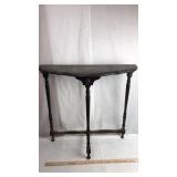 Vintage Halfmoon Table