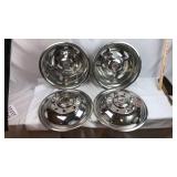 2 Dually Stainless Phoenix USA Wheel Covers