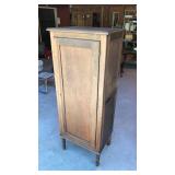 Vintage Wood Armoire