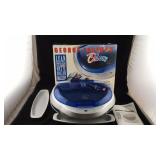 Large Boxed Blue George Foreman Grilling Machine