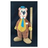 18" Tall Yogi Bear Doll, a Huckleberry Hound Toy