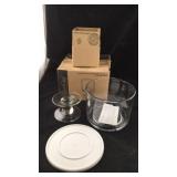 Pampered Chef New Trifle Bowl