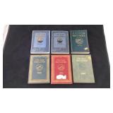 6 Victor Record Catalogs from the Early 1900