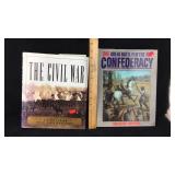 2 Large Illustrated Civil War Books