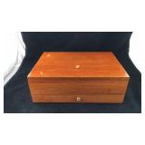 Hardwood Oneida Silverware Chest