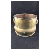 Large Brass Planter or Pot