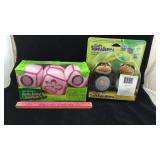 Plush Daisy Speakers & Soft Monkey Speakers