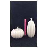 Ceramic Pumpkins