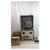 Roberts 1630 Reel to Reel Tape Recorder circa 1965