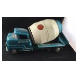 Old Heavy Structo Ready Mix Concrete Truck