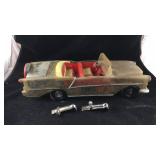 Huge Plastic Car Marked Ideal