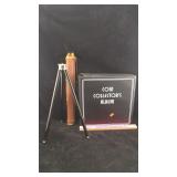 Vintage Tripod & Coin Collector