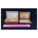 Old Small Wooden Boxes