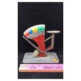 Oakes Mfg. Co. Vintage Metal Egg Scale
