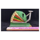 Vintage "Jiffy Way" Metal Egg Scale