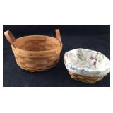 Two Longaberger Baskets
