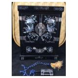 Small Black Jewelry Box With MOP Inlay