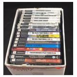 Box of 17 PlayStation 2 Games