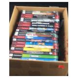 Box of 20 PlayStation 2 Games
