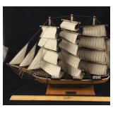Wooden Model of the Ship Cutty Sark, 1869