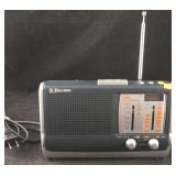 Vintage Emerson TV/AM/FM/Weather Band Portable