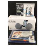 Titanic VHS Set, iWorld Audio System Plus