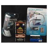 Eagles Throw, LED Book Light, Nautical Wallet Plus