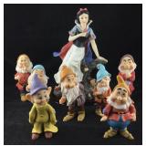 Big Set of Snow White and the 7 Dwarfs