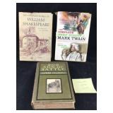 Three Old and Vintage Books