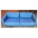 IKEA Blue Couch