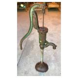 Old Cast Iron Columbiana Pump Co. Well Water Pump