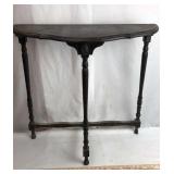 Vintage Half Moon Table