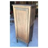 Vintage Wood Armoire
