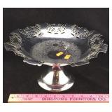 Krome Kraft Footed Dish