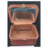 Vintage Brown Starline Train Case