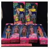 Barbie Friends and Big Brother Ken Dolls NIB